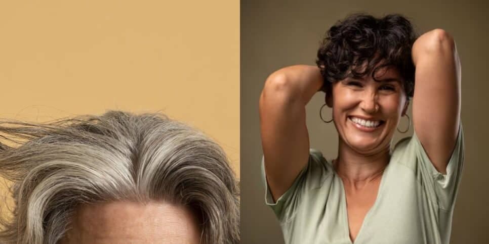 Tchau, grisalho sem amônia: Tinta natural com 2 ingredientes ressuscita o cabelo moreno