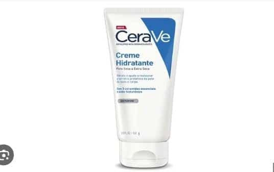 Creme Hidratante CeraVe (Foto Reprodução/Drogaria S.Paulo)