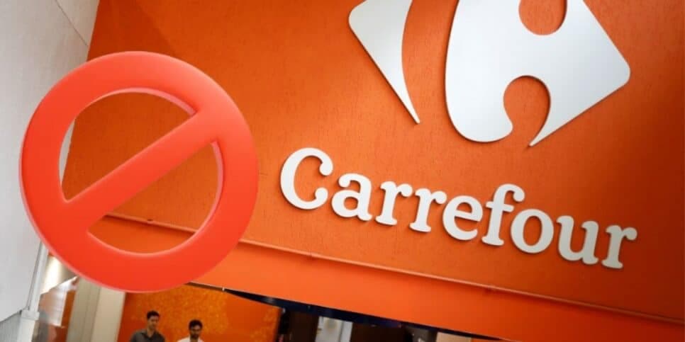 Nova lei crava proibição em supermercados e atinge clientes do Carrefour