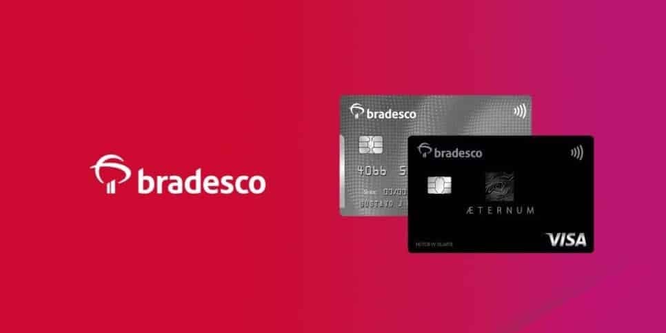 Cartão de crédito Bradesco (Foto: Reprodução - Site do banco)