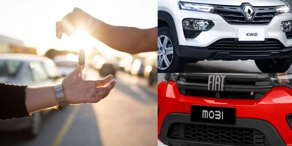 Menos de R$50 mil: 4 carros populares pra esquecer Kwid e Fiat Mobi