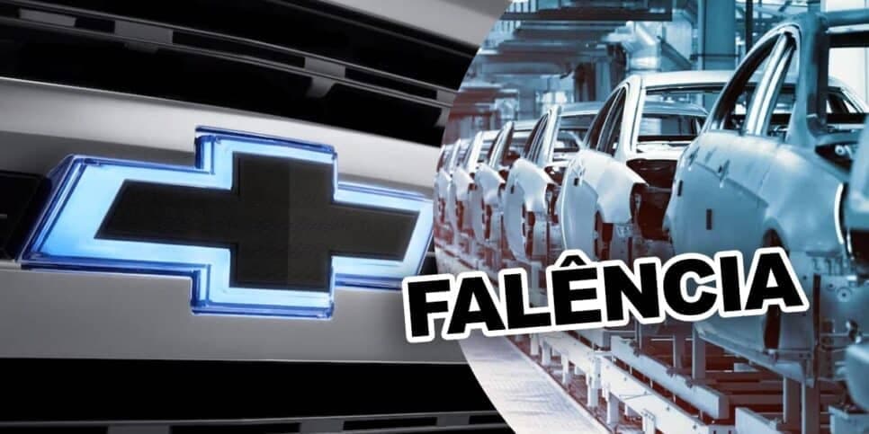 Calote de R$4B: Falência de montadora tão popular quanto a Chevrolet faz gigante vender tudo por mixaria