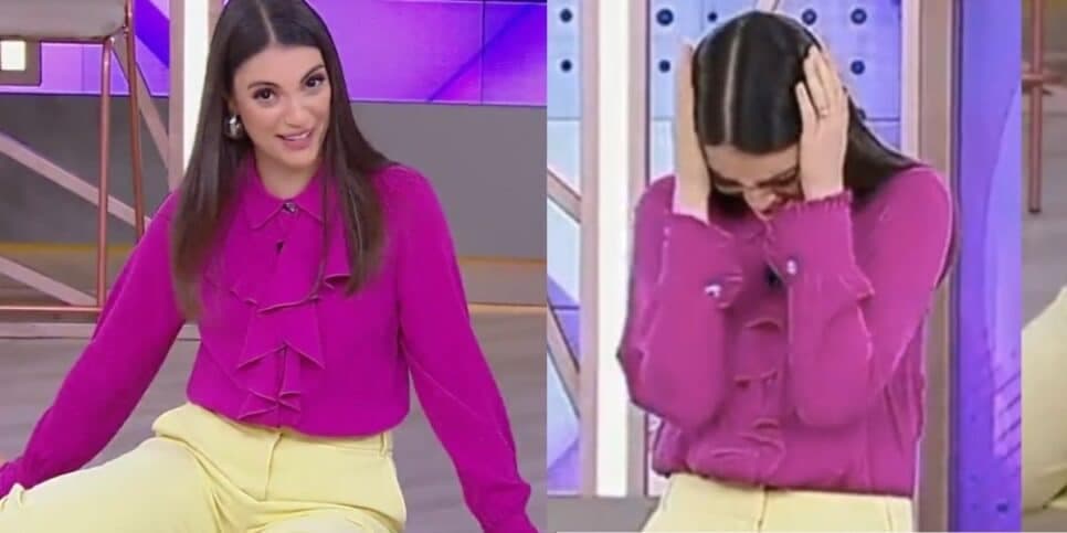“Chupou meu peitinho”: A declaração escandalosa ao vivo no SBT que fez Chris Flores ficar sem chão