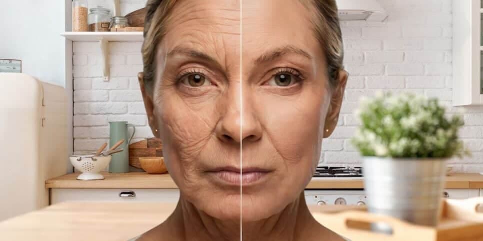 Botox caseiro com 1 ingrediente traz fim das rugas e pele de bebê às 50+