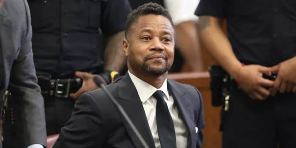 Cuba Gooding Jr. — Foto: Alec Tabak/New York Daily News Pool via AP Cuba Gooding Jr. — Foto: Alec Tabak/New York Daily News Pool via AP