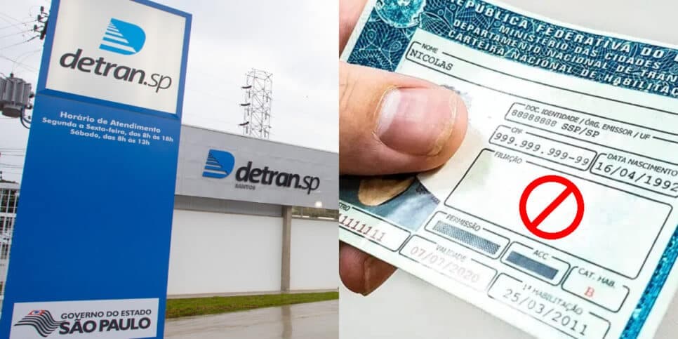 CNH suspensa: Condutores recebem notícia de carteira barrada e DETRAN faz comunicado urgente