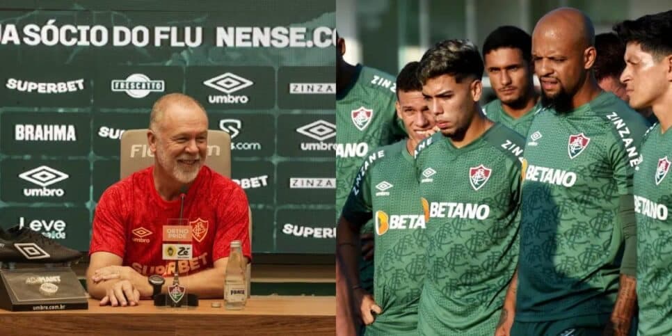 Retorno TRIUNFAL de craque de R$ 9M e +3 reforços de peso são confirmados para Mano Menezes no Fluminense