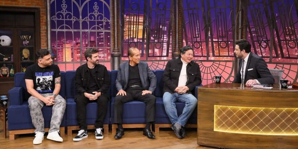 “The Noite” exibe programa especial sobre Jaspion nesta terça-feira