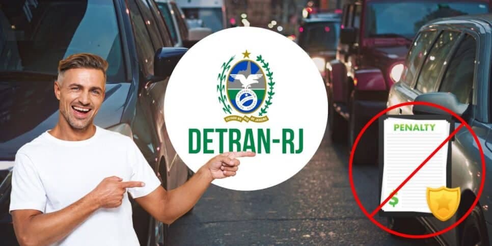 Detran-RJ cancela multas de trânsito e engatilha dinheiro de volta a cariocas