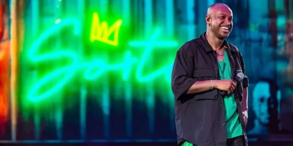 Thiaguinho apresenta show da turnê "Sorte" em Belo Horizonte