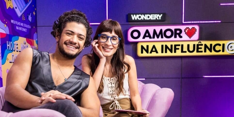 Camila Fremder se junta a Gabriel Santana na nova temporada de 'O Amor na Influência', que estreia em 17 de setembro