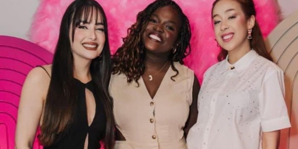 Camila Pudim recebe Juliana Luzie no quarto episódio da segunda temporada do Make Pod