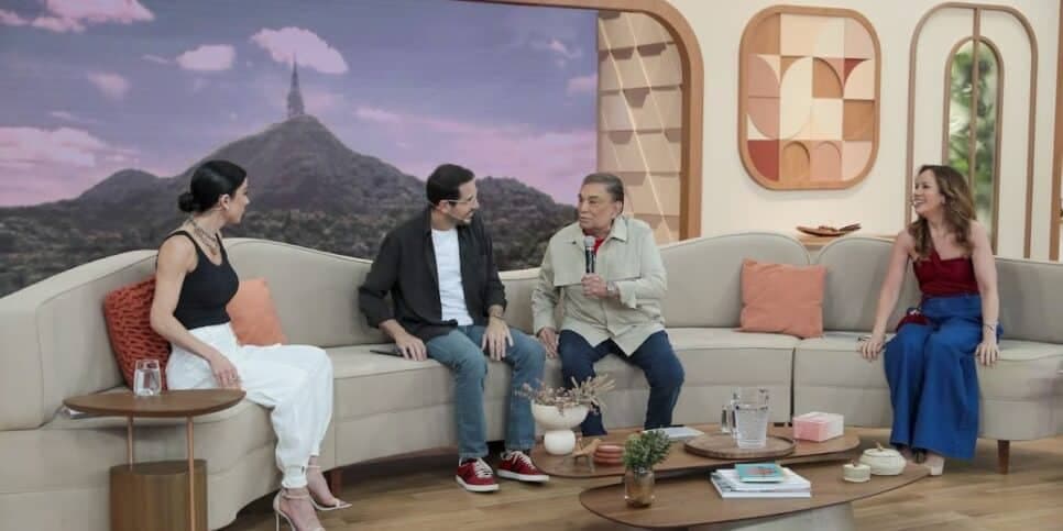 Dedé Santana emociona no programa "Chega Mais" ao relembrar “Os Trapalhões”