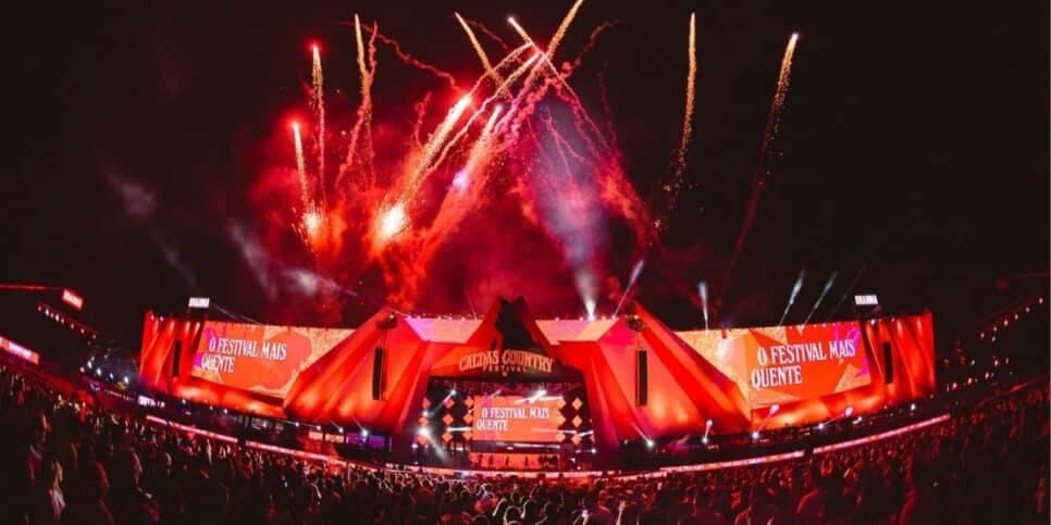 Caldas Country Festival 2024 anuncia parceria com Azul para vôo direto de São Paulo para a cidade do evento