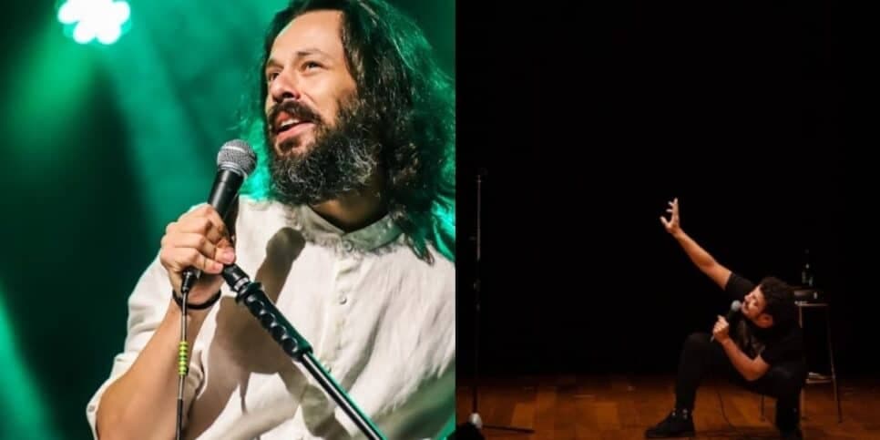 Comediantes Nando Viana e Rodrigo Marques levam seus aclamados espetáculos de stand-up ao novo Teatro Multiplan MorumbiShopping