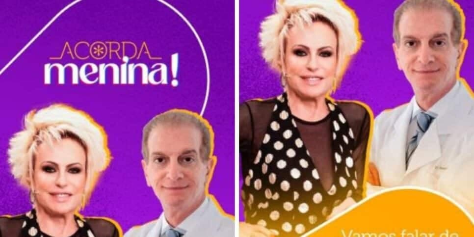 Ana Maria Braga estreia quadro de entrevistas 'Acorda Menina' nas suas redes sociais