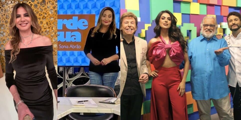 A Tarde É Sua, TV Fama e SuperPop são destaques em audiência na RedeTV!
