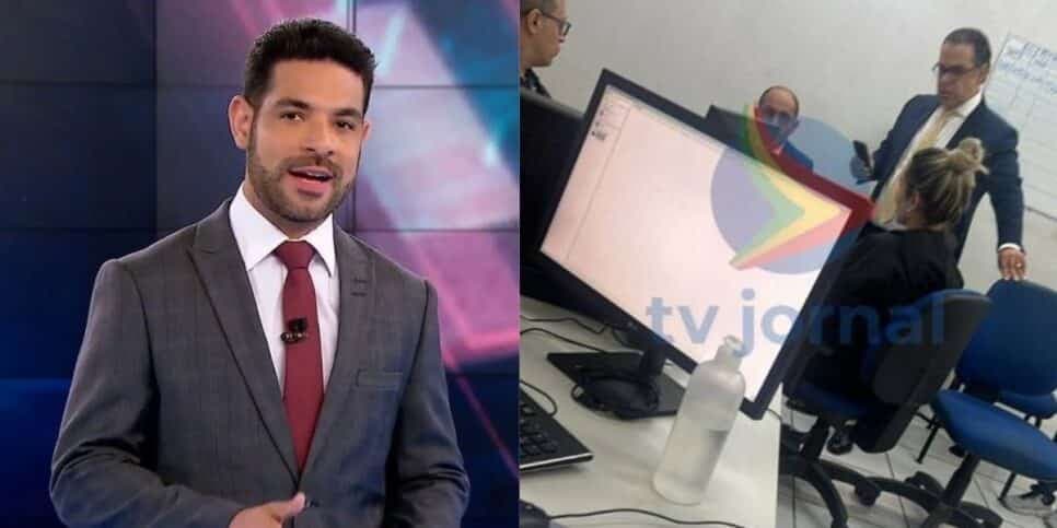 Primeiro Impacto exibe imagem exclusiva de Deolane detida em cobertura completa do caso nesta manhã