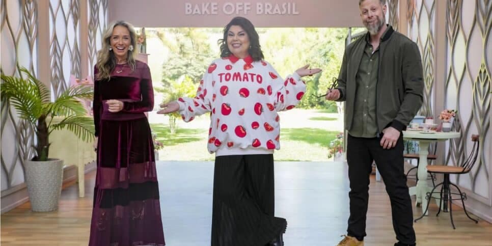 Atração promete: Arte e sabor se encontram no “Bake Off Brasil”, do SBT, deste sábado (28)