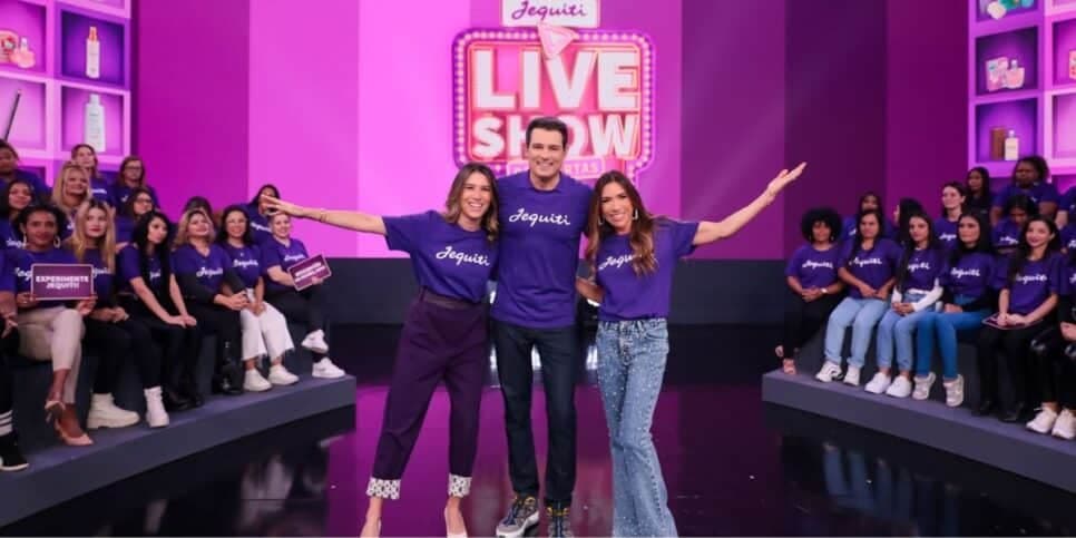 Consolidada no mercado: Jequiti completa 18 anos com novos projetos e um novo Live Show no SBT