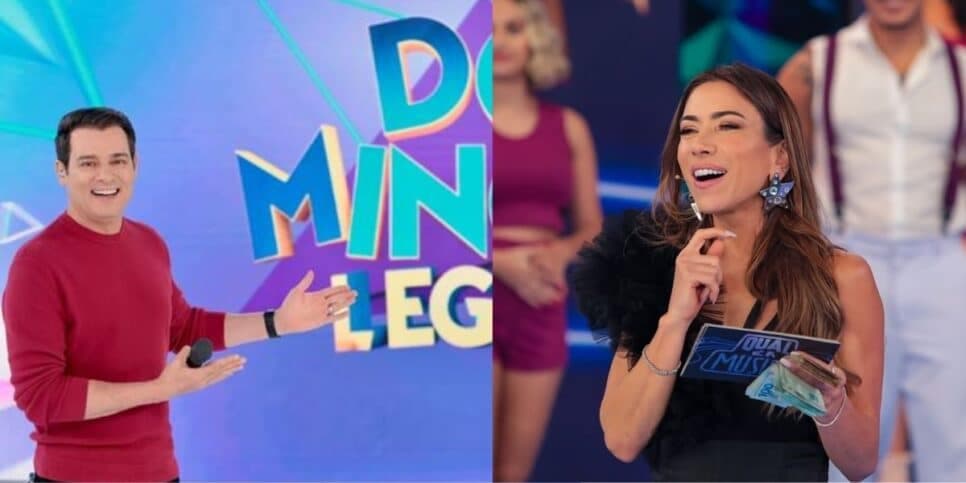 Programa Silvio Santos com Patricia Abravanel alcança 9 pontos de audiência