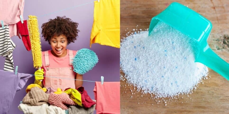 Nem elas sabem: 6 utilidades incríveis do sabão em pó que as donas de casa precisam saber