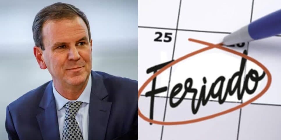 Eduardo Paes confirma novo feriado prolongado no RJ em NOVEMBRO pra salvar CLTs