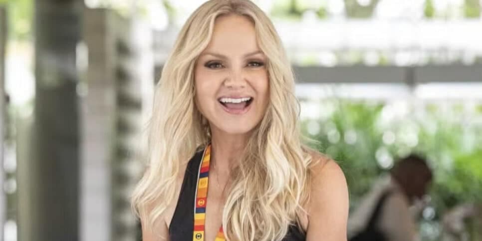 Eliana mal chega e Globo decide cortar loira da programação às pressas