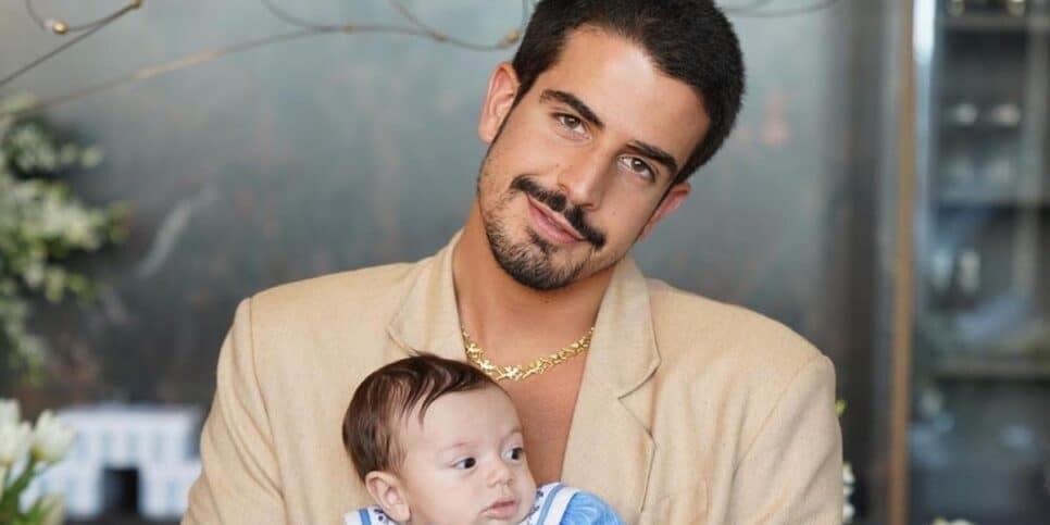 Enzo Celulari e irmão caçula (Foto: Reprodução - Instagram) Enzo Celulari e irmão caçula (Foto: Reprodução - Instagram)