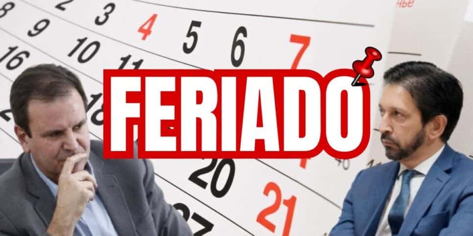 Ricardo Nunes e Eduardo Paes estão cientes: Feriado prolongado é confirmado na próxima semana em SP e no RJ