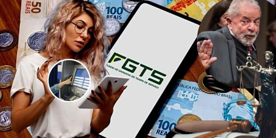 100% do FGTS liberado no governo Lula: Milhões de CLT’s podem fazer a limpa nas contas hoje (24)