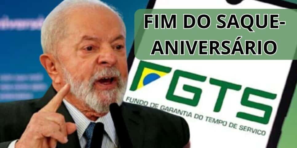 Fim do Saque-Aniversário: Jornal da Record confirma canetada de Lula no FGTS e substituto chegando a CLTs