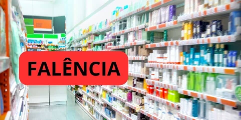 Dívidas e falência: O fim de rede de farmácias gigante após 61 anos