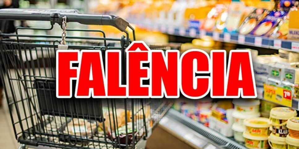 Crise: O adeus de supermercado tradicional amado no Brasil após falência ser decretada pela justiça