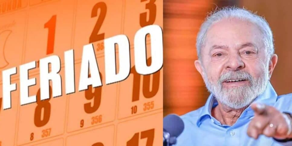 Em plena quinta-feira: Nova lei histórica sancionada por Lula garante feriado prolongado no Brasil em 2025