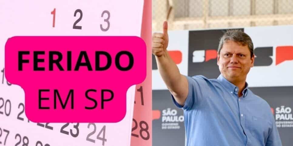 Tarcísio está sabendo: Feriado PROLONGADO dia 12/09 em SP garante descanso a milhares de CLTs