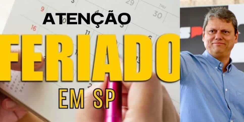 Em plena segunda: Feriado é confirmado em SP dia 09/09 na era Tarcísio e paulistas soltam fogos