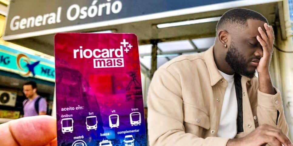 Fim do Riocard nos ônibus: Paes chega com substituto e revolta cariocas