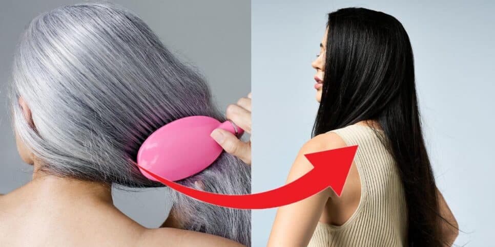 Único ingrediente e resultado em minutos: Misturinha melhor que Botox arranca fios grisalhos naturalmente