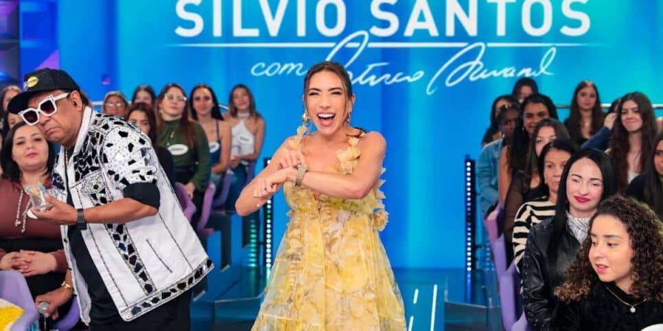 Já pode pedir música no Fantástico: Patrícia Abravanel lidera no SBT pela 3ª semana consecutiva