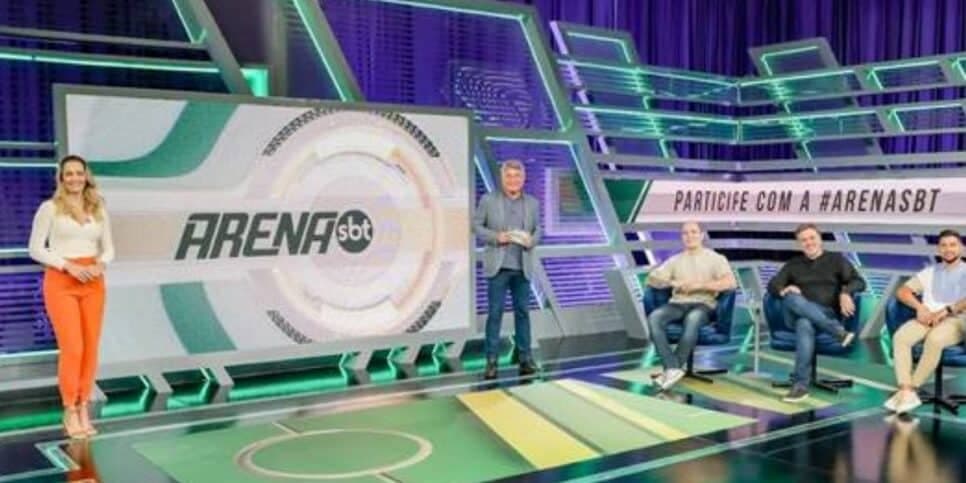 Arena SBT garante a vice-liderança com 57% de vantagem sobre a terceira colocada