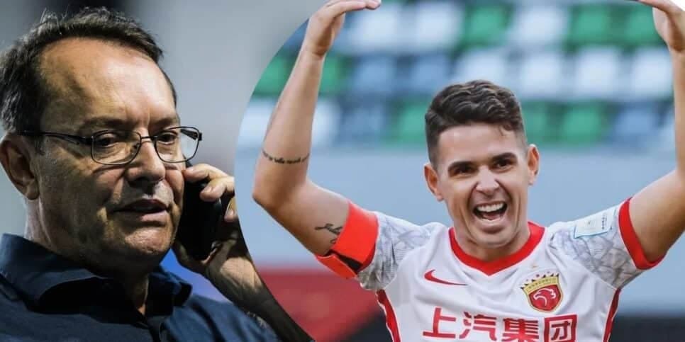 Pedrinho BH gasta milhões de Ronaldo para contratar Oscar no Cruzeiro