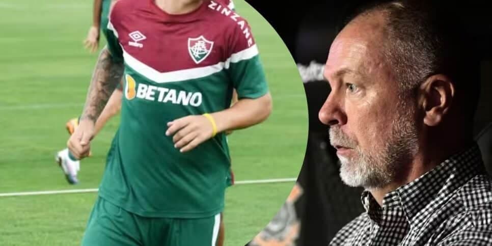 Craque de R$ 8M está dando adeus a Mano Menezes no Fluminense pra assinar com gigante e vestir vermelho