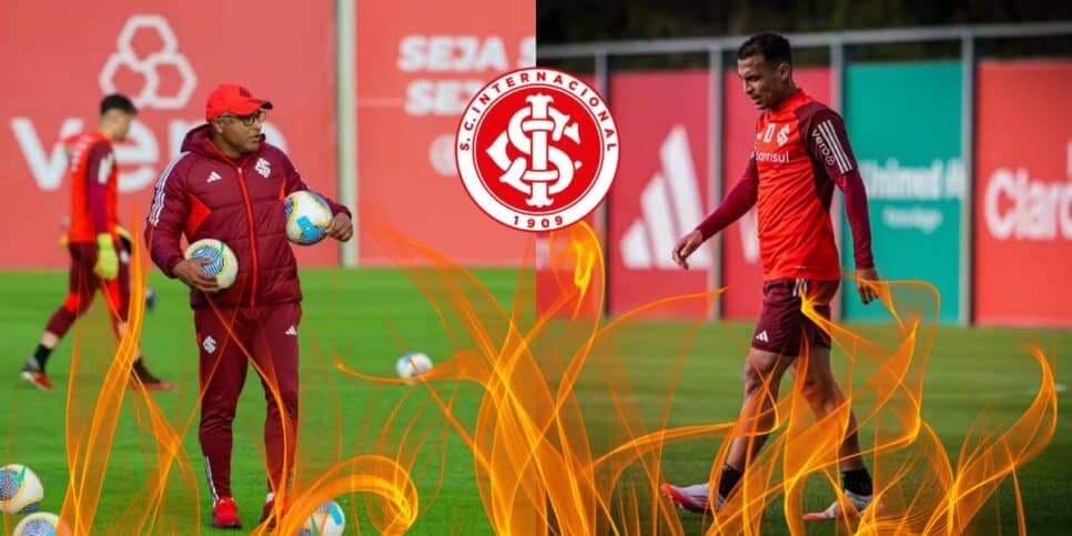 Quentinha com desfecho de adeus de Alan Patrick no Internacional chega voando em Roger Machado
