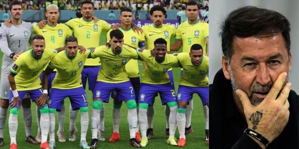 Augusto libera PIX por contratação de craque da seleção brasileira pra salvar o Corinthians