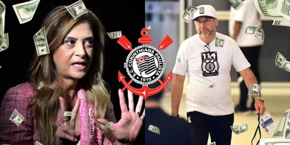 1,8B: Augusto dá chapéu em Leila com contrato do século ao Corinthians