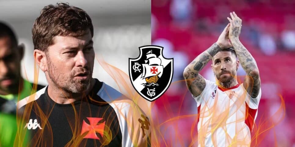 R$3M apenas de salário: Quentinha sobre contratação de Sergio Ramos no Vasco chega voando em Rafael Paiva