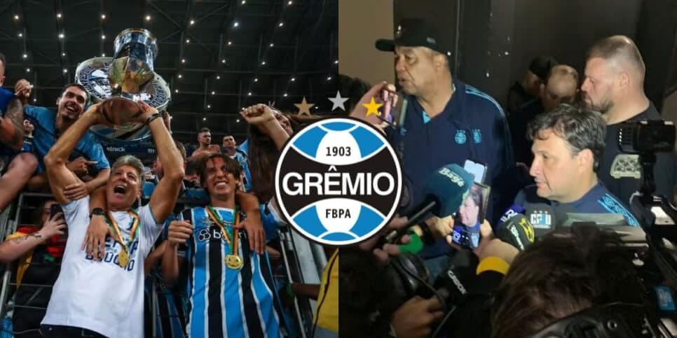 Guerra peita Renato Gaúcho e autoriza expulsão de Geromel e +5 no Grêmio