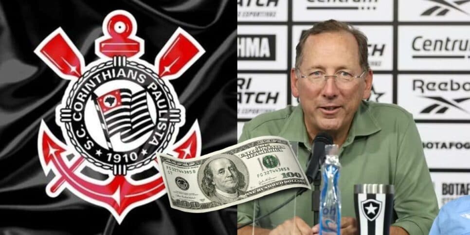 R$38M: Textor confirma reforço no Botafogo para ceifar o Corinthians