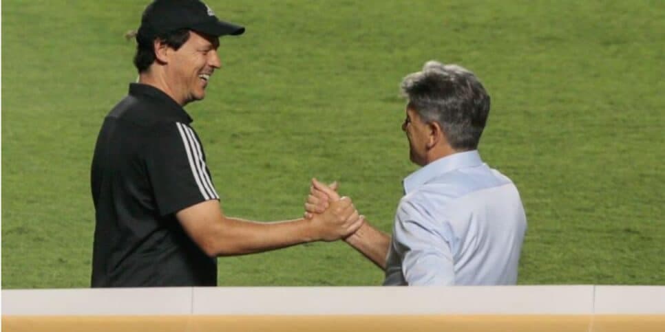 Substituto de Renato Gaúcho: Guerra bate martelo no Grêmio e quentinha de contratação de Diniz chega voando